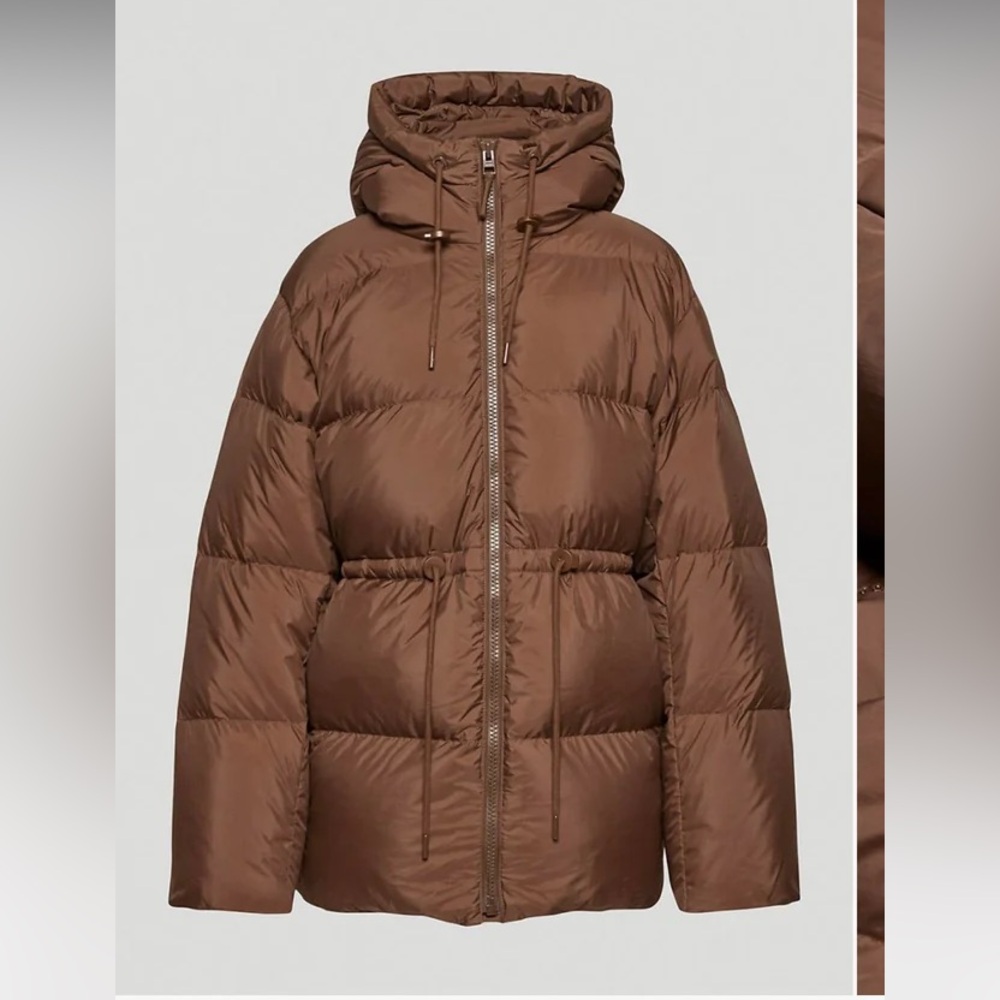 Wilfred Laramie Puffer Cognac XS